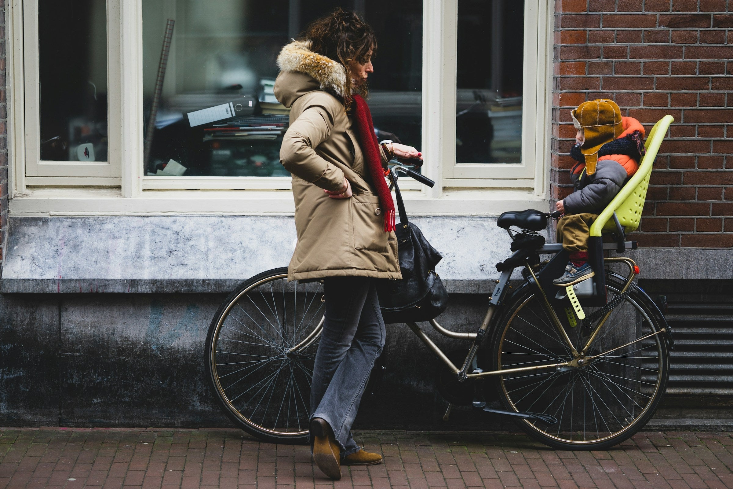 Moederfiets