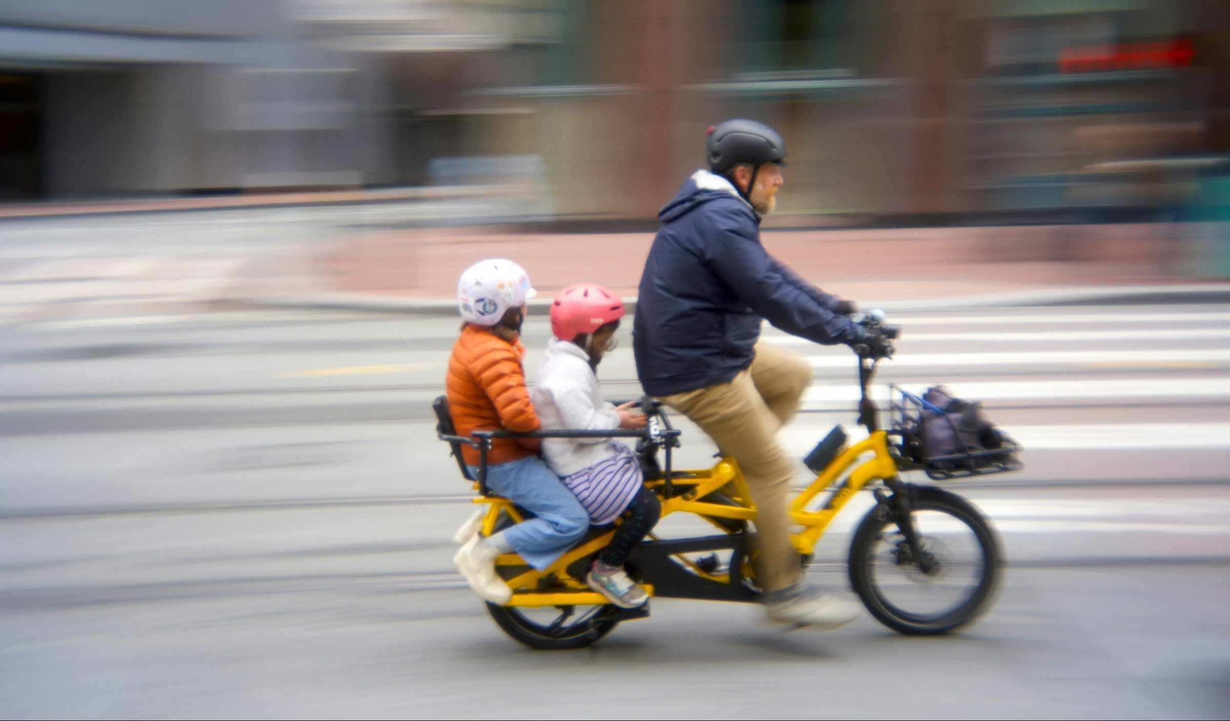 Elektrische Moederfiets