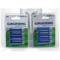 Grundig batterijen aa oplaadbaar 4 stuks 2300mah