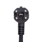 Overige merken aansluitk perilex 150 cm 5x2.5 mm zwart