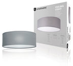 Ranex ra-1000465 mia led plafond lamp 30cm grijs
