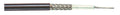 Tasker tasr-rg58cu coaxkabel op haspel rg58 5.0 mm 100 m zwart