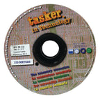 Tasker tasr-rg58cu coaxkabel op haspel rg58 5.0 mm 100 m zwart