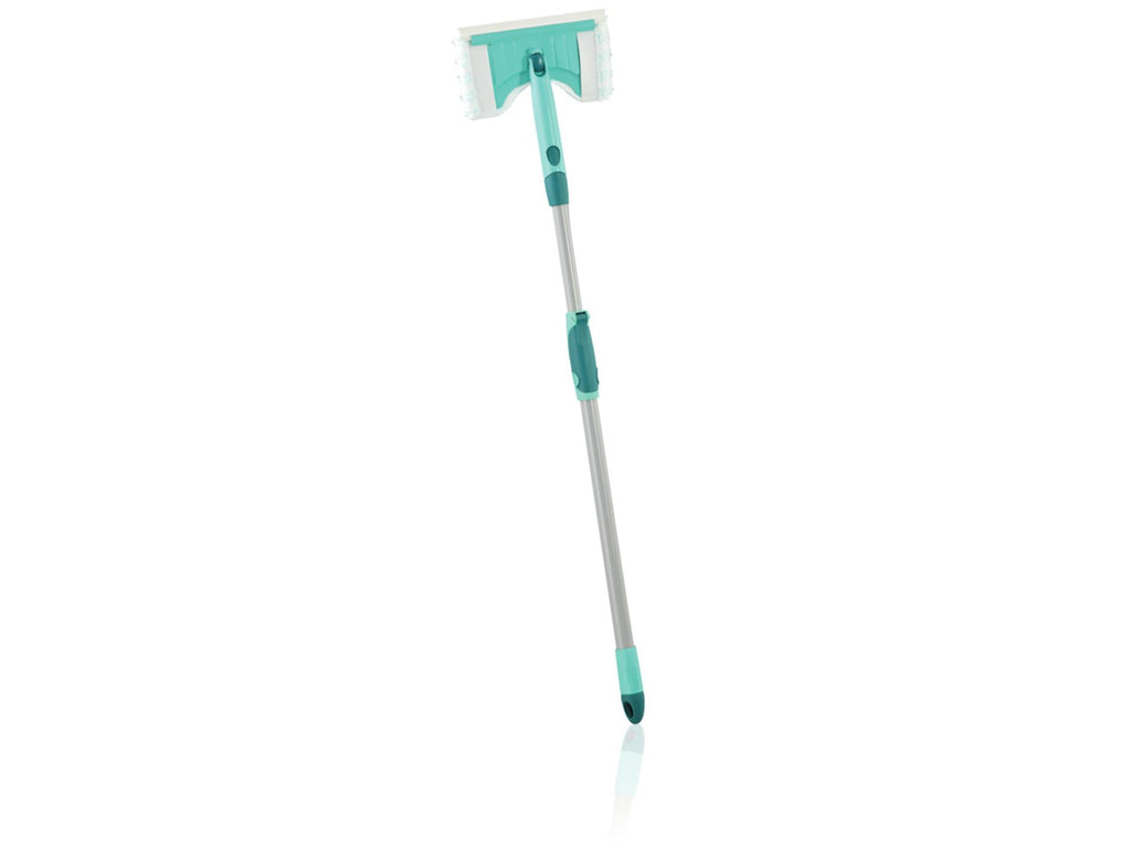 Leifheit 41700 tegel- en badreiniger flexi pad + telescoopsteel