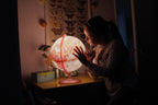 Atmosphere nr-0331imim-nl globe imaginary 30 cm met verlichting