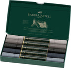 Faber castell fc-160306 wk25aquarel marker fc albrechtdürer 5 stuks grey tones