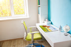 Kangaro - Kangaro bureau onderlegger - 38x58cm - paard - antislip - met insteekvakken