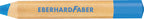 Eberhard faber kleurpotloden - minimaxi - 12 stuks - dikke kern - ef-518912