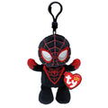 Ty beanie babies clip marvel knuffel spiderman miles morales 12 cm