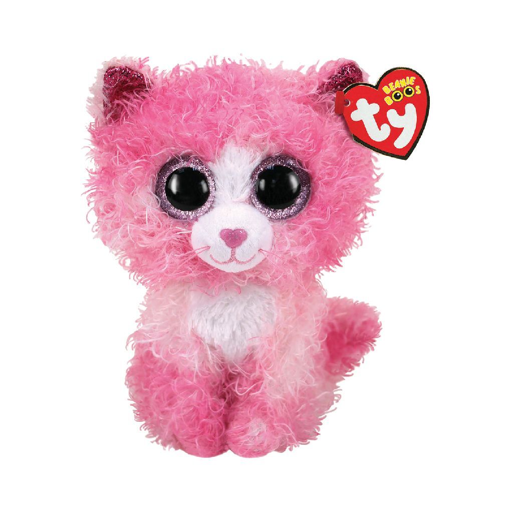 TY - TY beanie boos knuffel kat reagan 15 cm