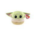 Ty squishy beanies star wars knuffel mandalorian grogu 20 cm