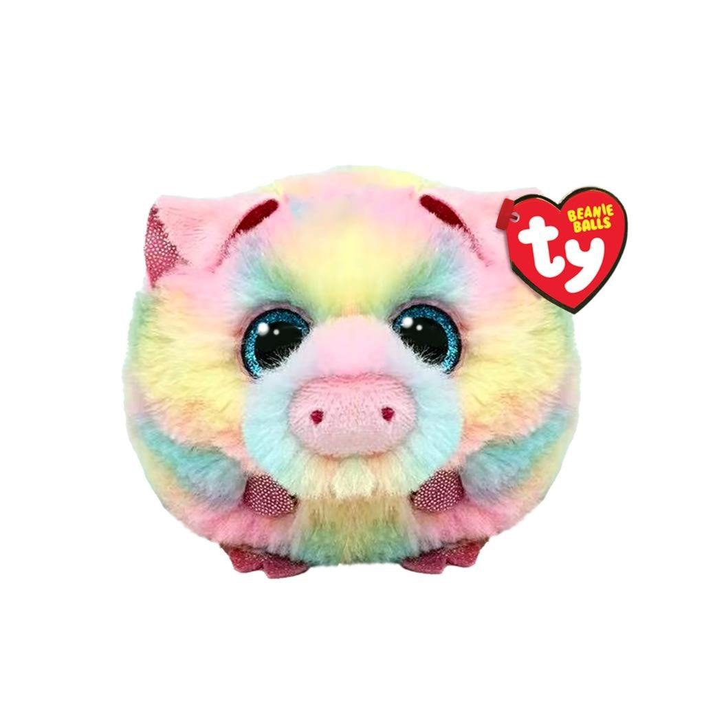 Ty beanie balls knuffel varken pigasso 10 cm