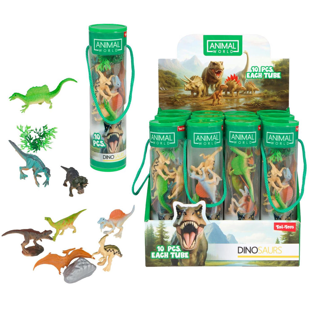 Toi-Toys - Toi-Toys Animal world speelset dino 10-delig