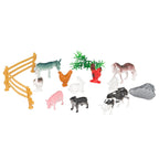 Toi-Toys - Toi-Toys Animal world speelset boerderij 14-delig
