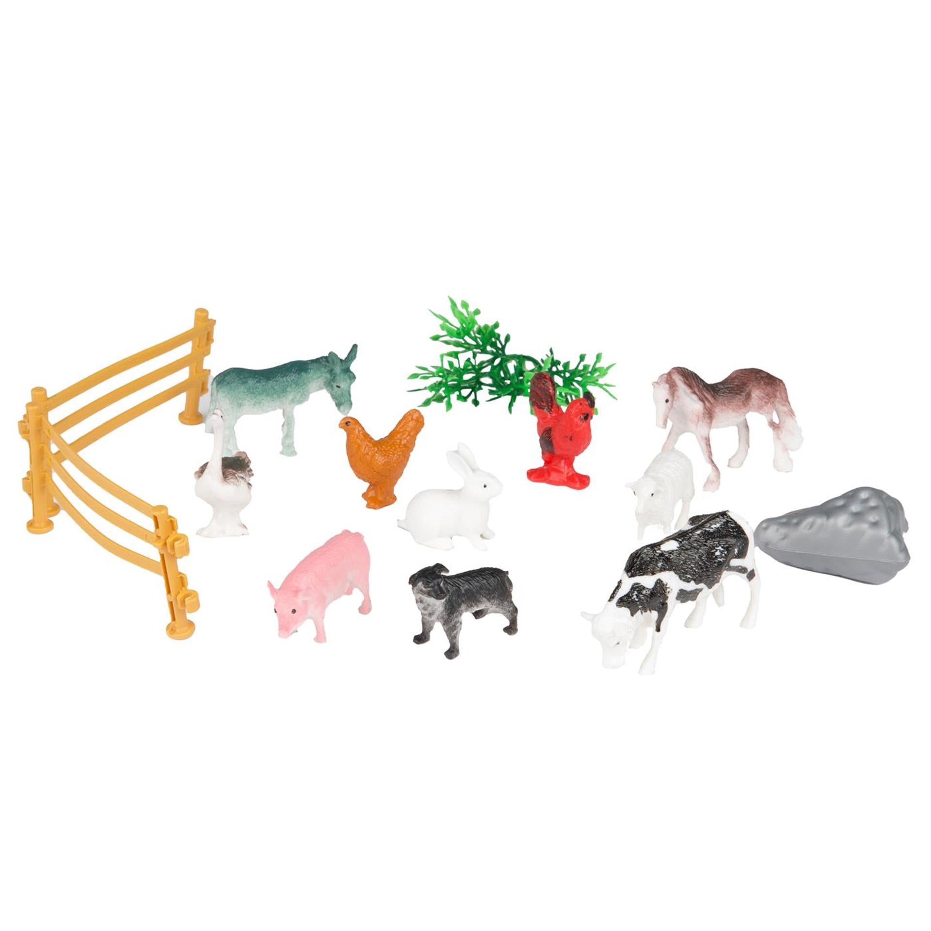 Toi-Toys - Toi-Toys Animal world speelset boerderij 14-delig