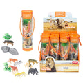 Toi-Toys - Toi-Toys Speelset -wilde dieren-12dlg in koker