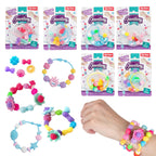 Toi-Toys - Toi-Toys Armband maken met zachte kralen 6ass