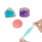 Toi-Toys - Toi-Toys Knijpfiguren geometrisch 4cm 3st