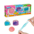 Toi-Toys - Toi-Toys Knijpfiguren geometrisch 4cm 3st
