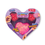 Toi-Toys - Toi-Toys Knijphartjes sugarglitter 45-65cm 3st