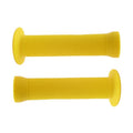 M-wave handvatset bmx fixie 130mm geel