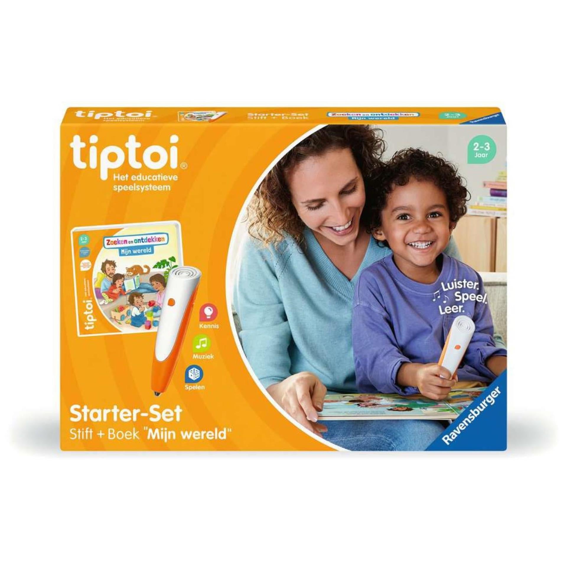 Ravensburger - Tiptoi starterset mijn wererld