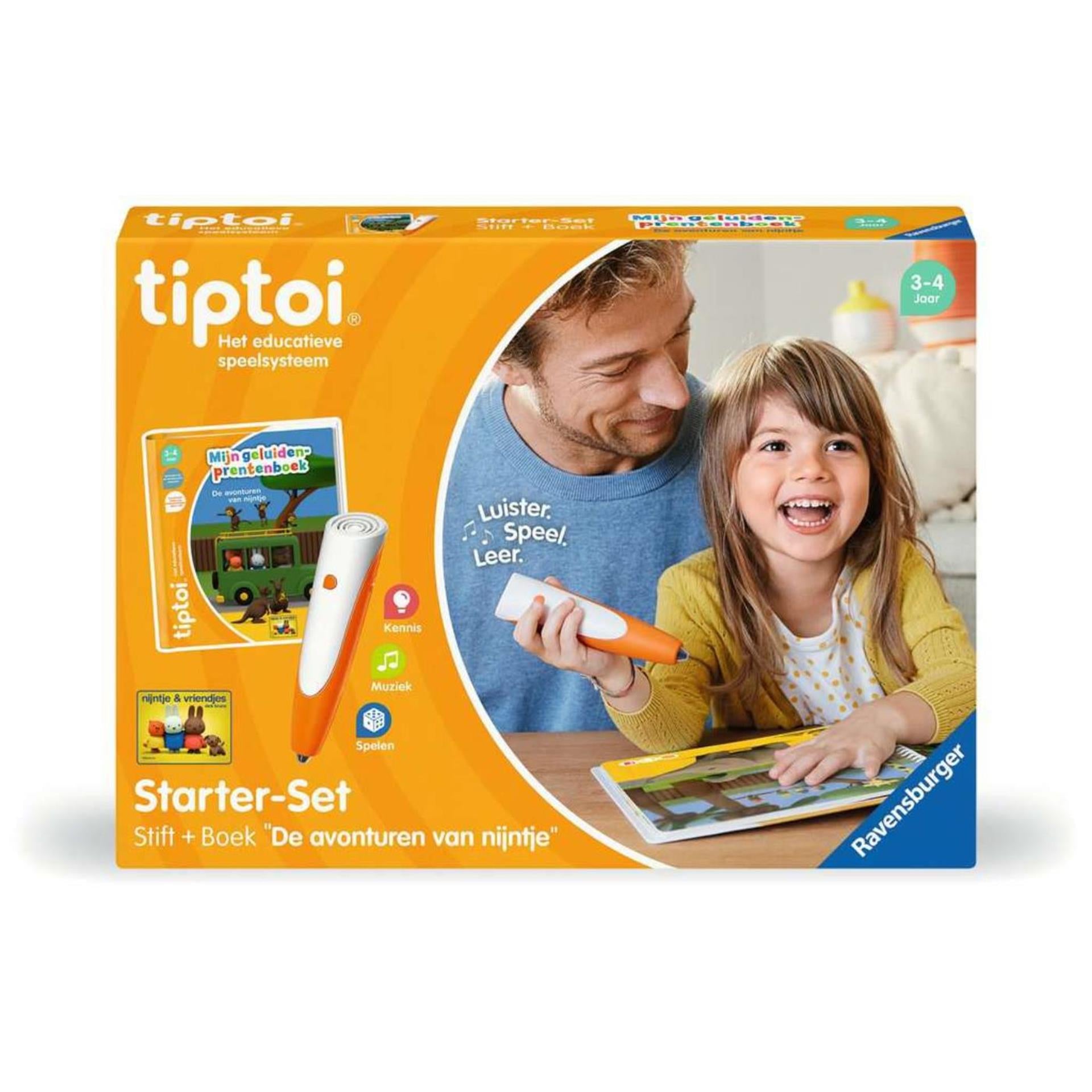 Ravensburger tiptoi® starter set- de avonturen van nijntje
