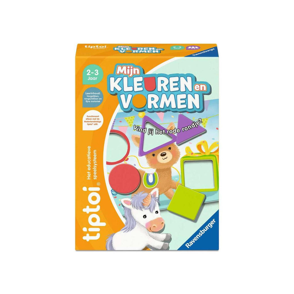 Ravensburger tiptoi mijn kleuren en vormen