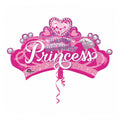 Anagram folie ballon prinsessen kroon 81x48 cm