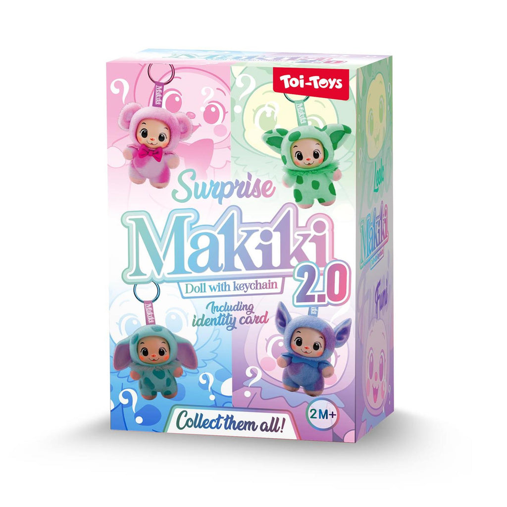 Toi-Toys - Toi-Toys sleutelhanger makiki pop 15cm