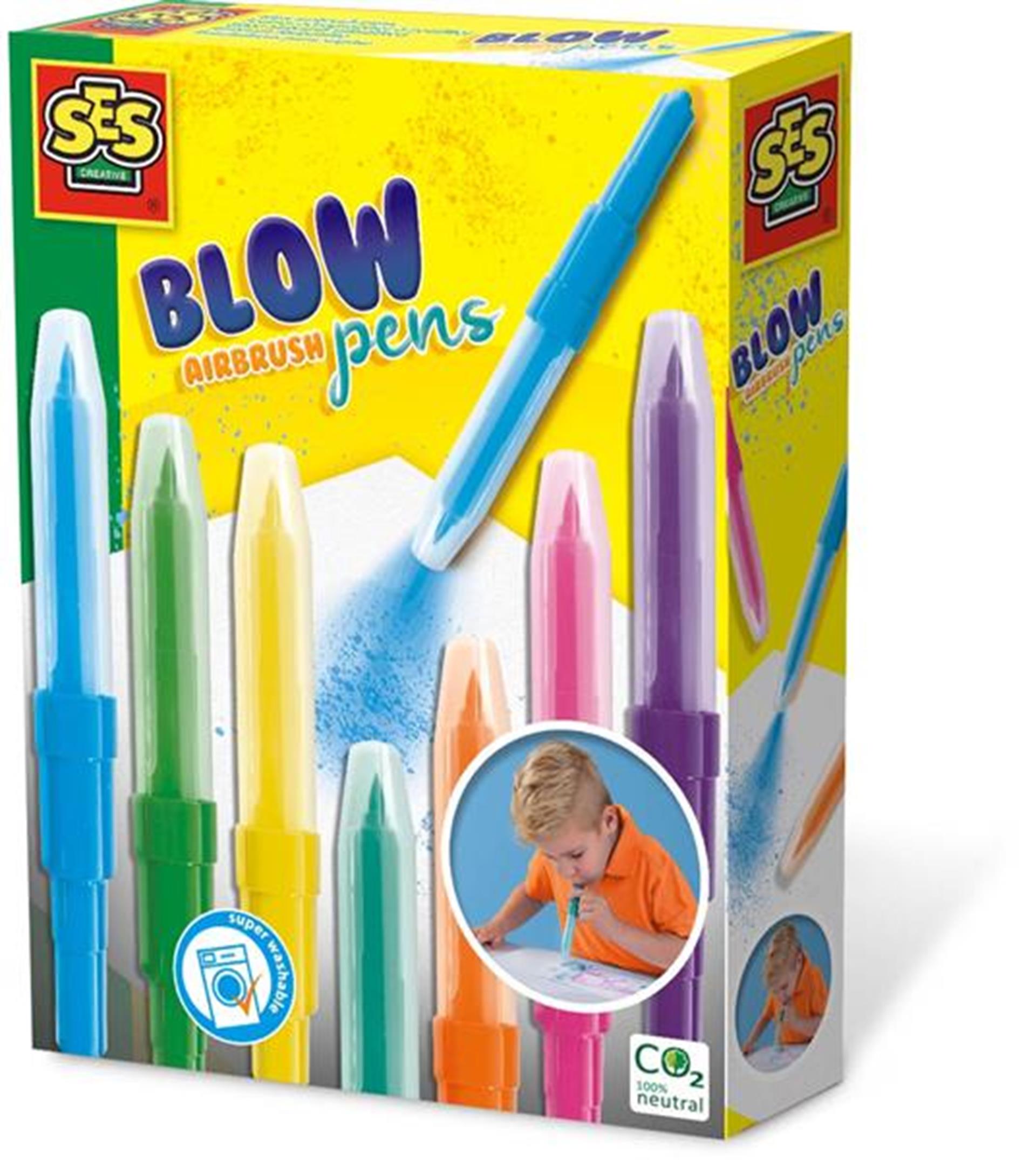 Ses - Ses blaas airbrush viltstiften