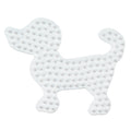 Hama strijkkralen grondplaat hond 2