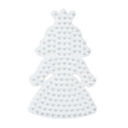 Hama strijkkralen grondplaat prinses