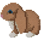 Hama strijkkralenset gift box - schattige dieren, 4000st.