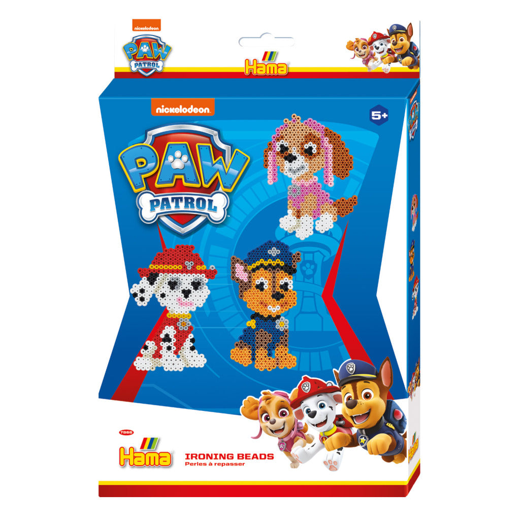 Hama strijkkralen paw patrol 4000 stuks