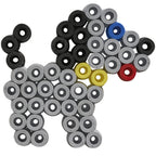 Hama strijkkralen maxi emmer + legbord 3000 stuks