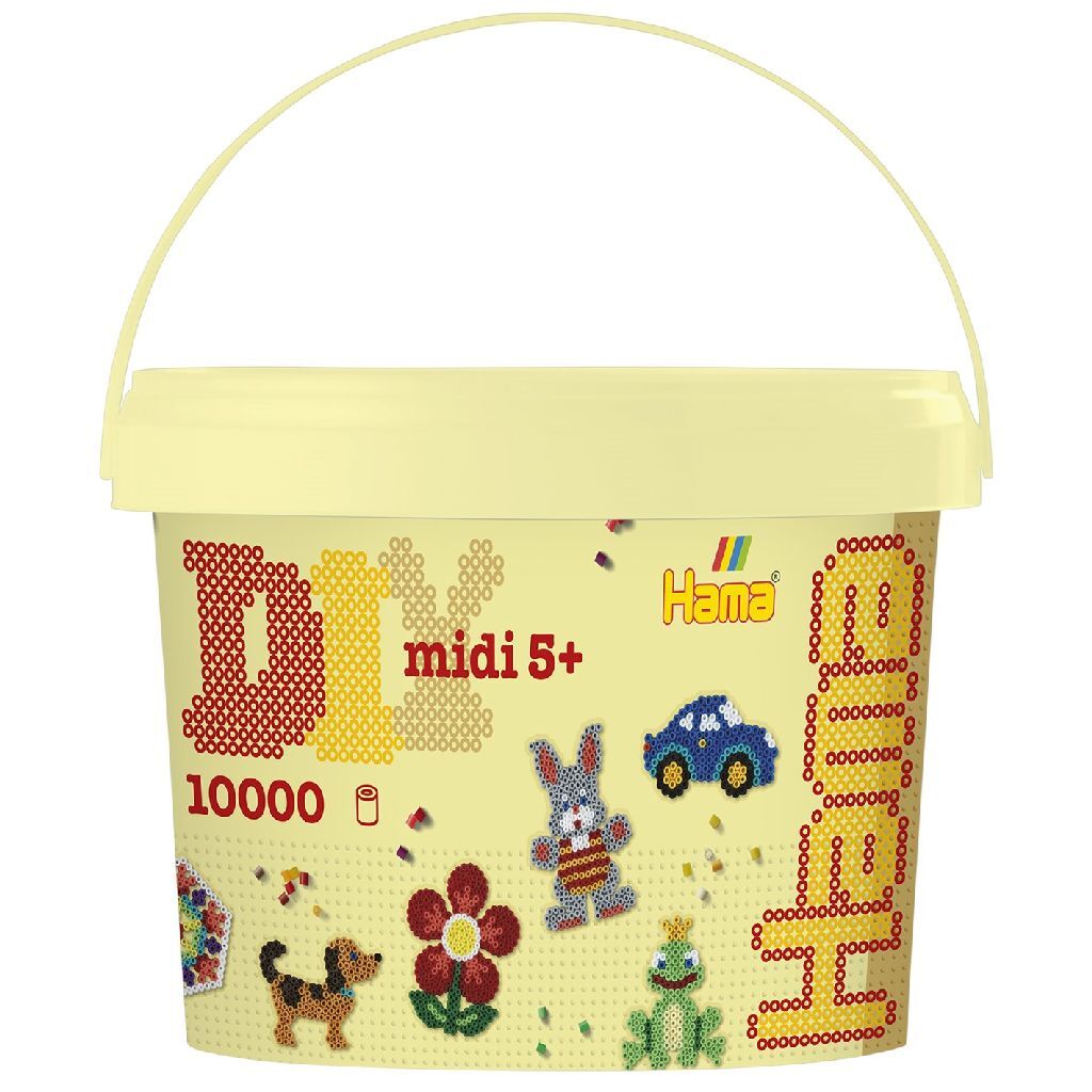 Hama - Hama strijkkralen emmer 10000 stuks