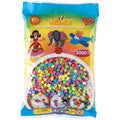 Hama strijkkralen 3000 stuks pastel