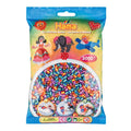 Hama strijkkralen 3000 2 kleurig gemixed