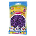 Hama strijkkralen paars 1000 stuks