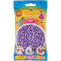 Hama strijkkralen 1000 stuks paars pastel