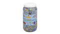 Hama strijkkralen ton met 13000 stuks glitter