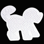 Hama strijkkralen grondplaat hond