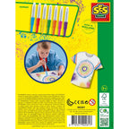 Ses blow airbrush pens - textiel