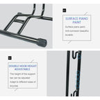 Edge opbergstandaard l-stand voor 1 fiets