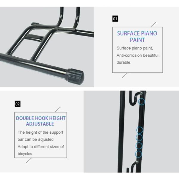 Edge - Opbergstandaard l-stand voor 1 fiets