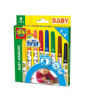Ses - Ses my first - baby markers 8 kleuren