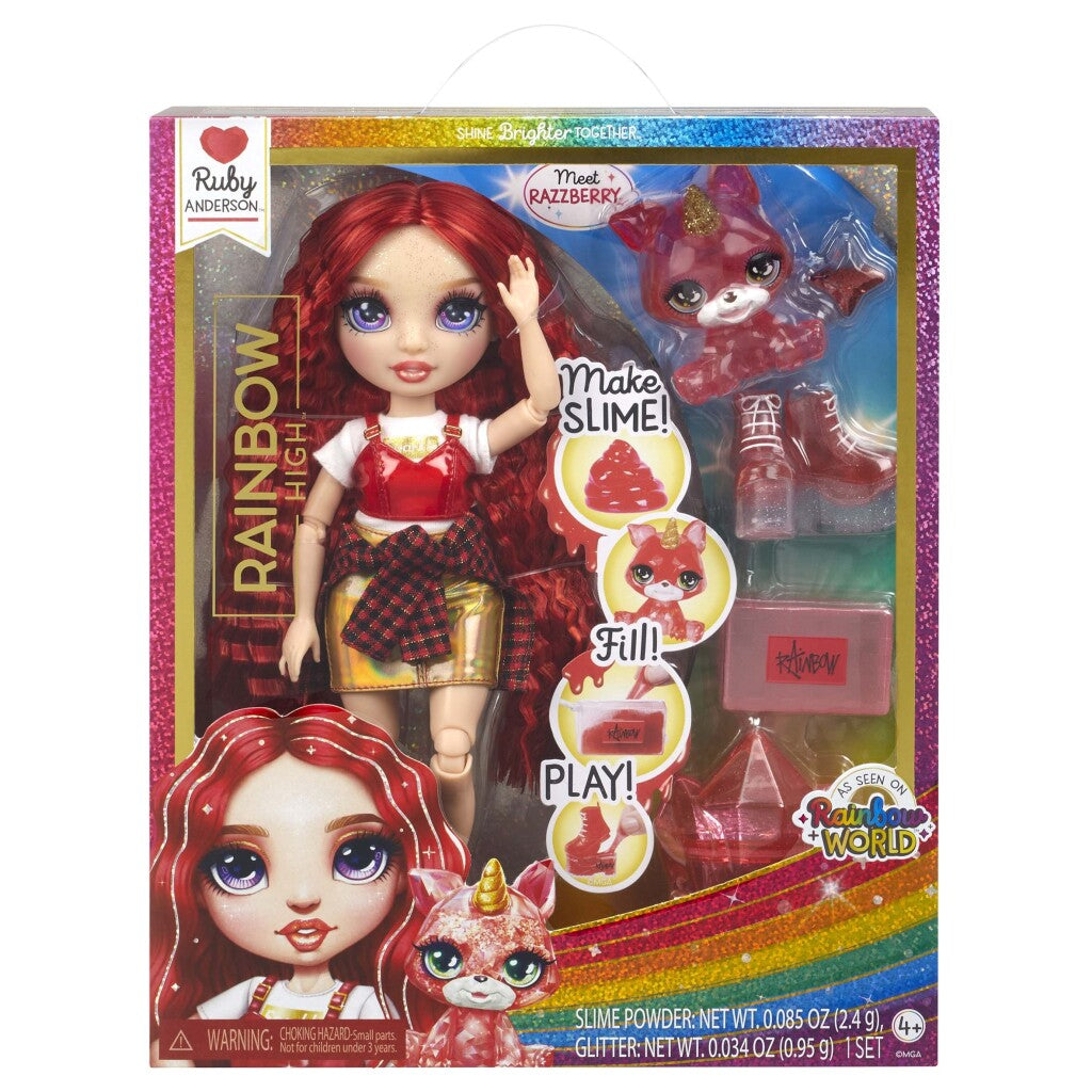 Clas. rainbow modepop ruby (red)