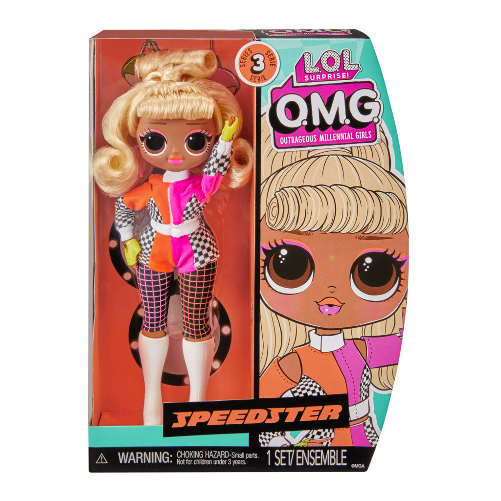 L.O.L. Surprise - Surprise ! o.m.g. speedster