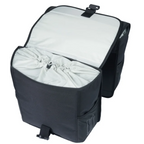 Basil b.v. tas basil go dubbel | zwart 32l